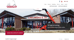 Desktop Screenshot of helmond-heftrucks.nl