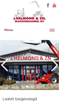 Mobile Screenshot of helmond-heftrucks.nl
